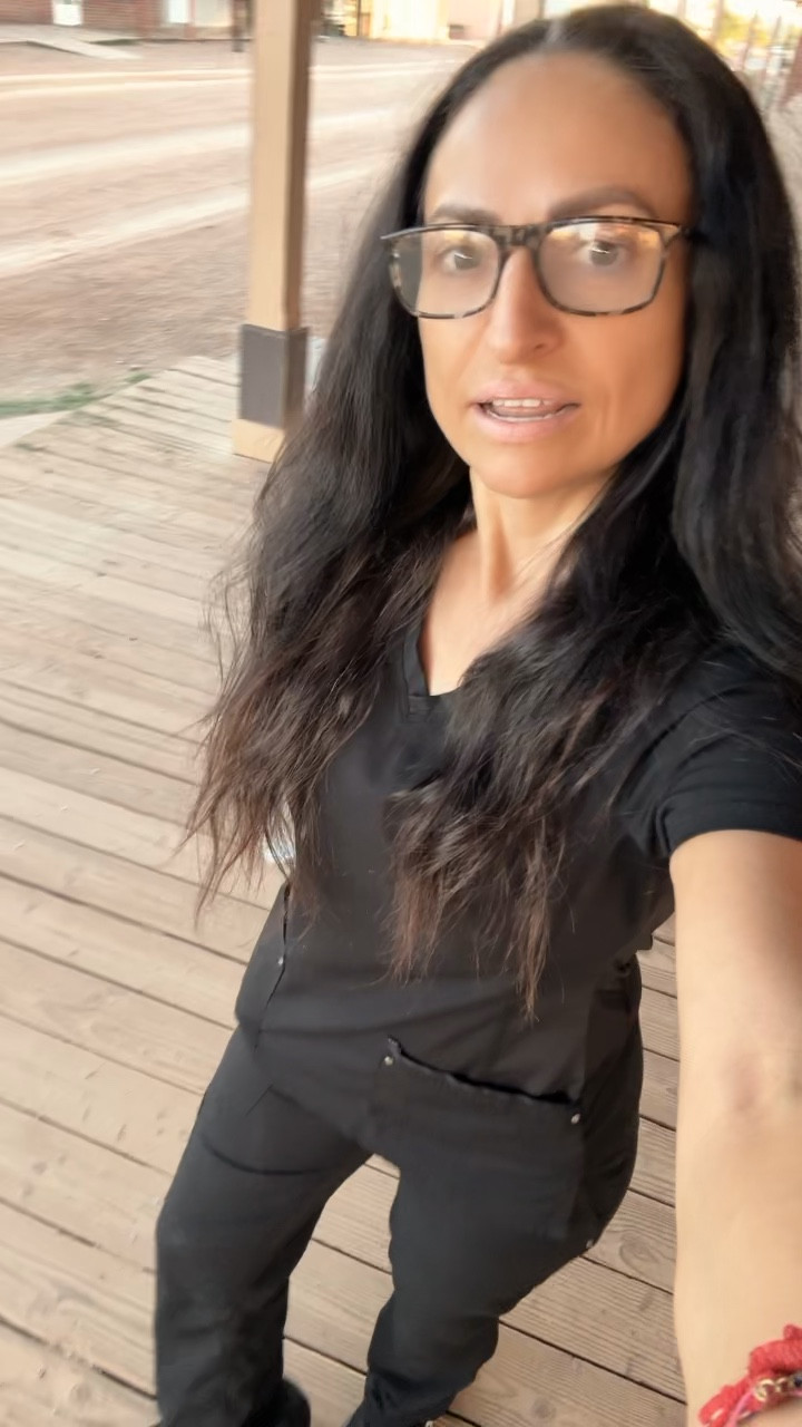Healing hands scrubs. Soft, comfy and easy to move around in. 😍

#LTKWorkwear #LTKActive #LTKStyleTip