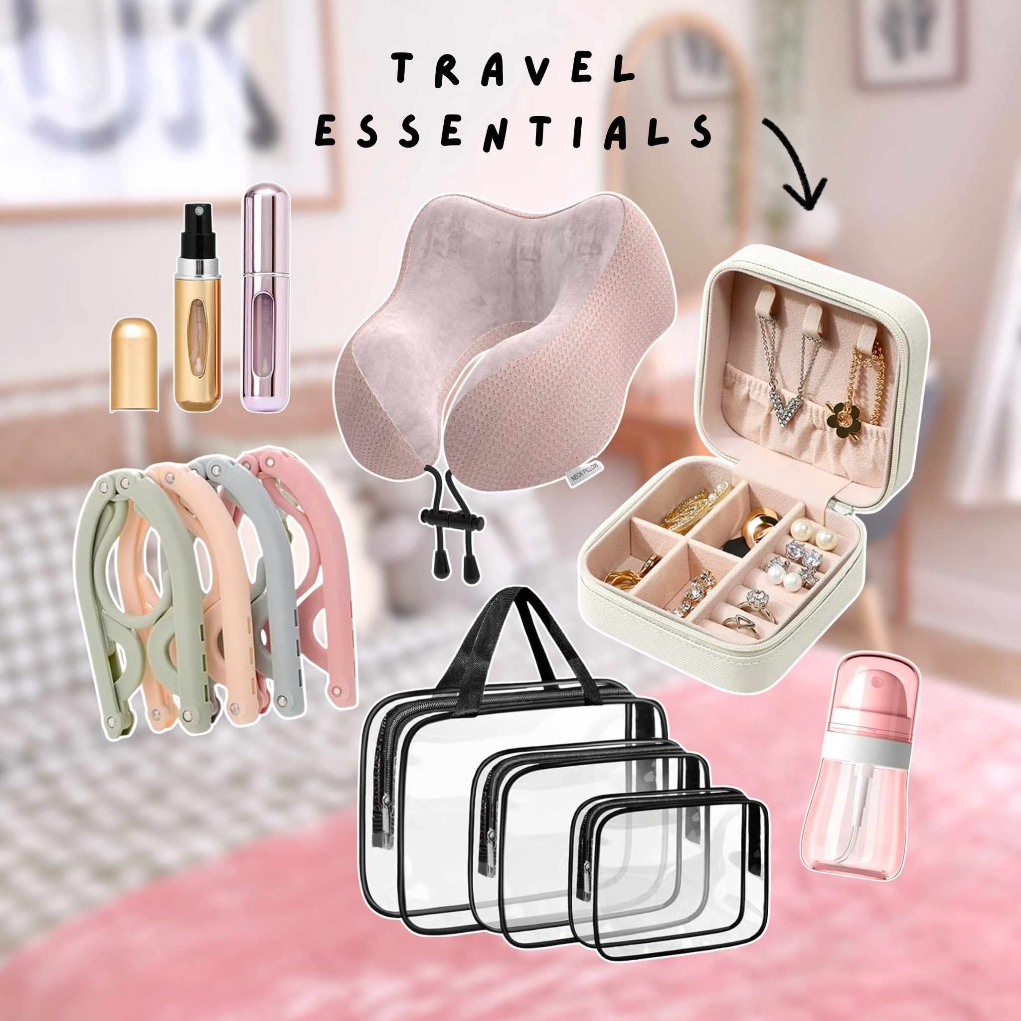 My travel essentials