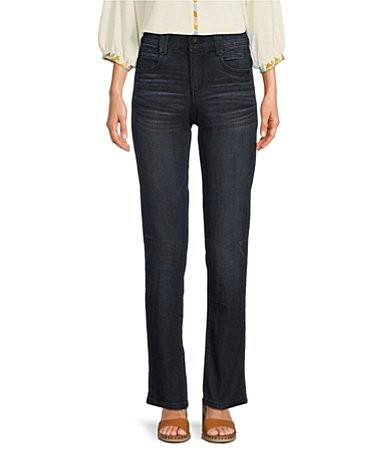 Democracy ABsolution Straight Leg Jeans - 14 | Dillard's