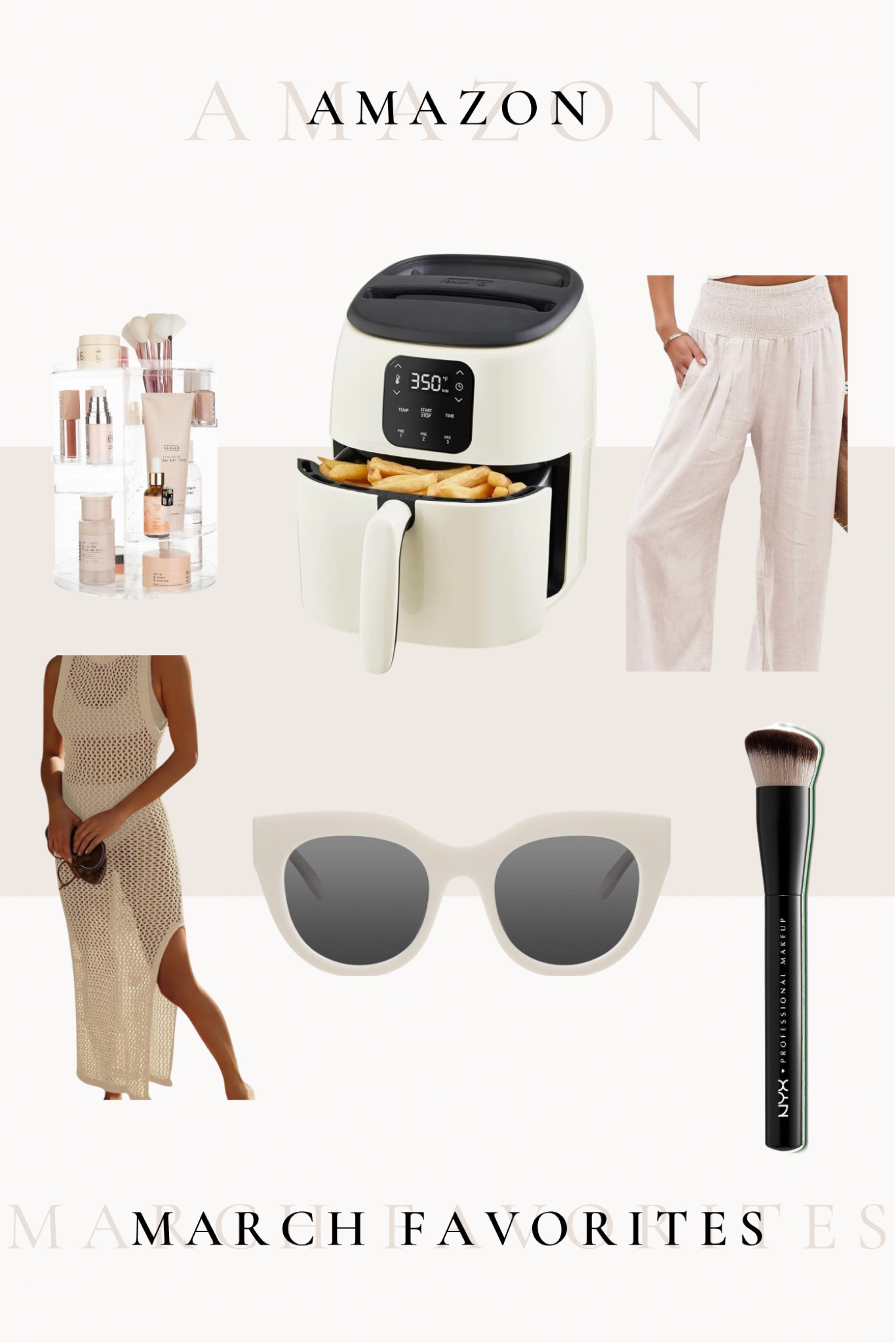 Amazon Favorites: March

#LTKfindsunder50 #LTKstyletip #LTKhome