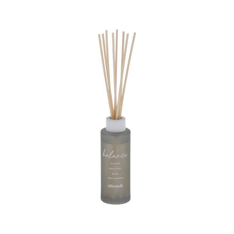 Balance (Balsam + Mahogany + Musk) | Gray - Allswell Reed Diffuser 90 ml | Walmart (US)