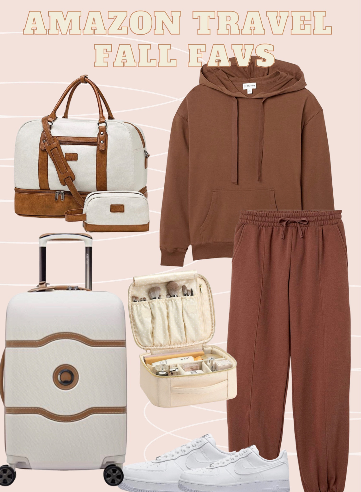 Amazon fall outfits, amazon fall fashion, amazon fall travel outfits, amazon suitcase, travel suitcase, weekender bag, Nike shoes, white sneakers, amazon finds.





Amazon fashion finds 
Fall outfits 
Fall dress 
Fall 
Fall decor 
Halloween 
Labor Day sale 
Wedding guest dress 
Teacher outfits 
Home decor 
Work wear 
Knee high boots 
Leather bag 
Amazon outfit insp 
Fall outfits 2022 
Fall dress
Workwear 
Amazon fashion 
Amazon finds
Amazon fashion 
Walmart fashion 
Walmart finds 
Walmart shoes 
Athletic shoe 
Work Wear
Business Casual Casual
Cocktail dress
Back to School
Work blazers 
Jumpsuit 
Midsize fashion 
Wedding guest dress 
Plus size fashion

#LTKSeasonal #LTKtravel #LTKstyletip