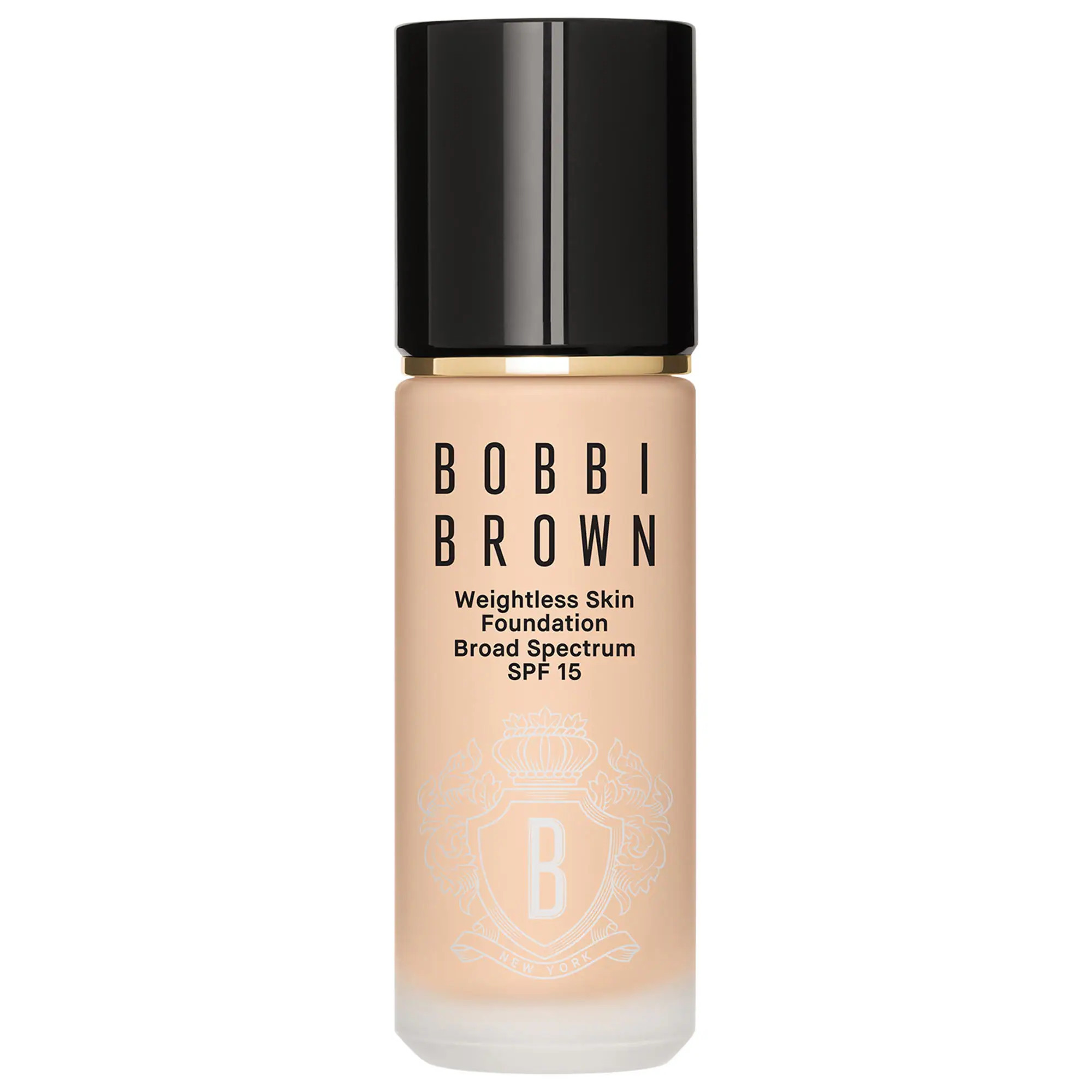 Bobbi Brown Weightless Skin Oil-Controlling Foundation SPF 15 with Hyaluronic Acid Sand (N-032) 1 oz / 30 mL | Sephora (US)