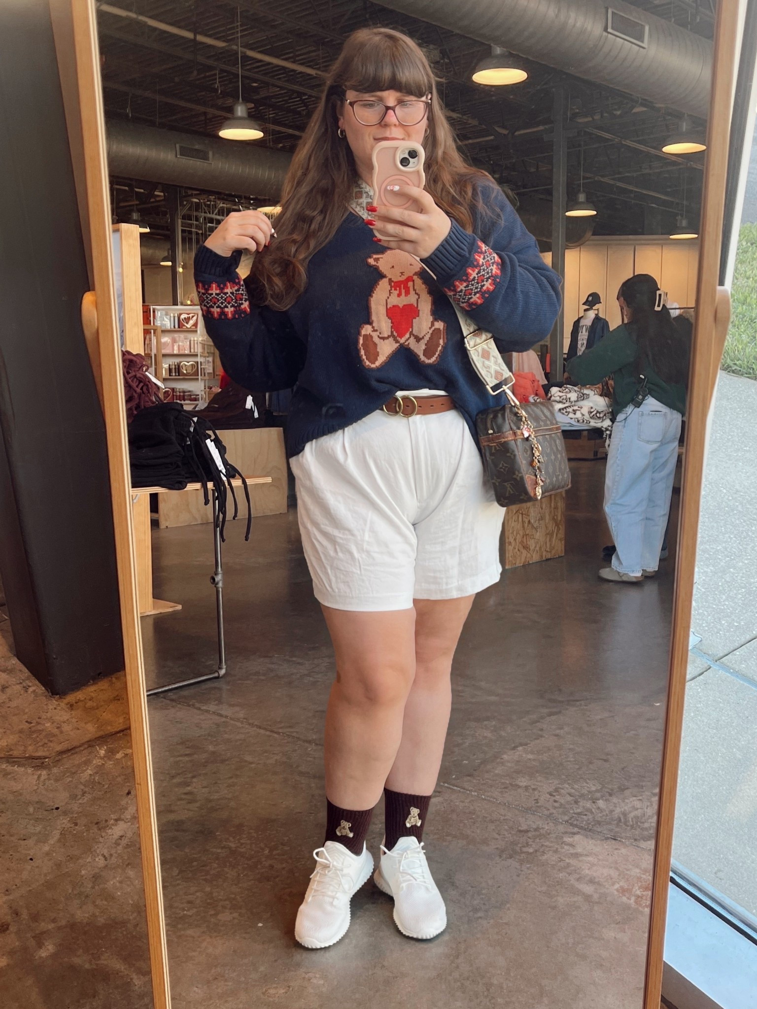 The CUTEST teddy bear sweater for winter! Slightly oversized & very cozy - and it’s on sale! ♥️

LTKGiftGuide / ltkmidsize / LTKsalealert / ltkfindsunder100 / ltkfindsunder50 / LTKshoecrush / LTKitbag / Louis Vuitton / Louis Vuitton bag / crossbody bag / Louis Vuitton crossbody bag / teddy bear sweater / teddy bear sweaters / Ralph Lauren inspired / Ralph Lauren Christmas / Ralph Lauren style / Ralph Lauren inspo / tennis shoes / sneakers / white sneakers / white shorts / white twill shorts / H&M / H&M shorts / Aeropostale / winter / winter outfit / winter outfits / fall / fall outfit / fall outfits / sale / sale alert

#LTKSeasonal #LTKPlusSize #LTKHoliday