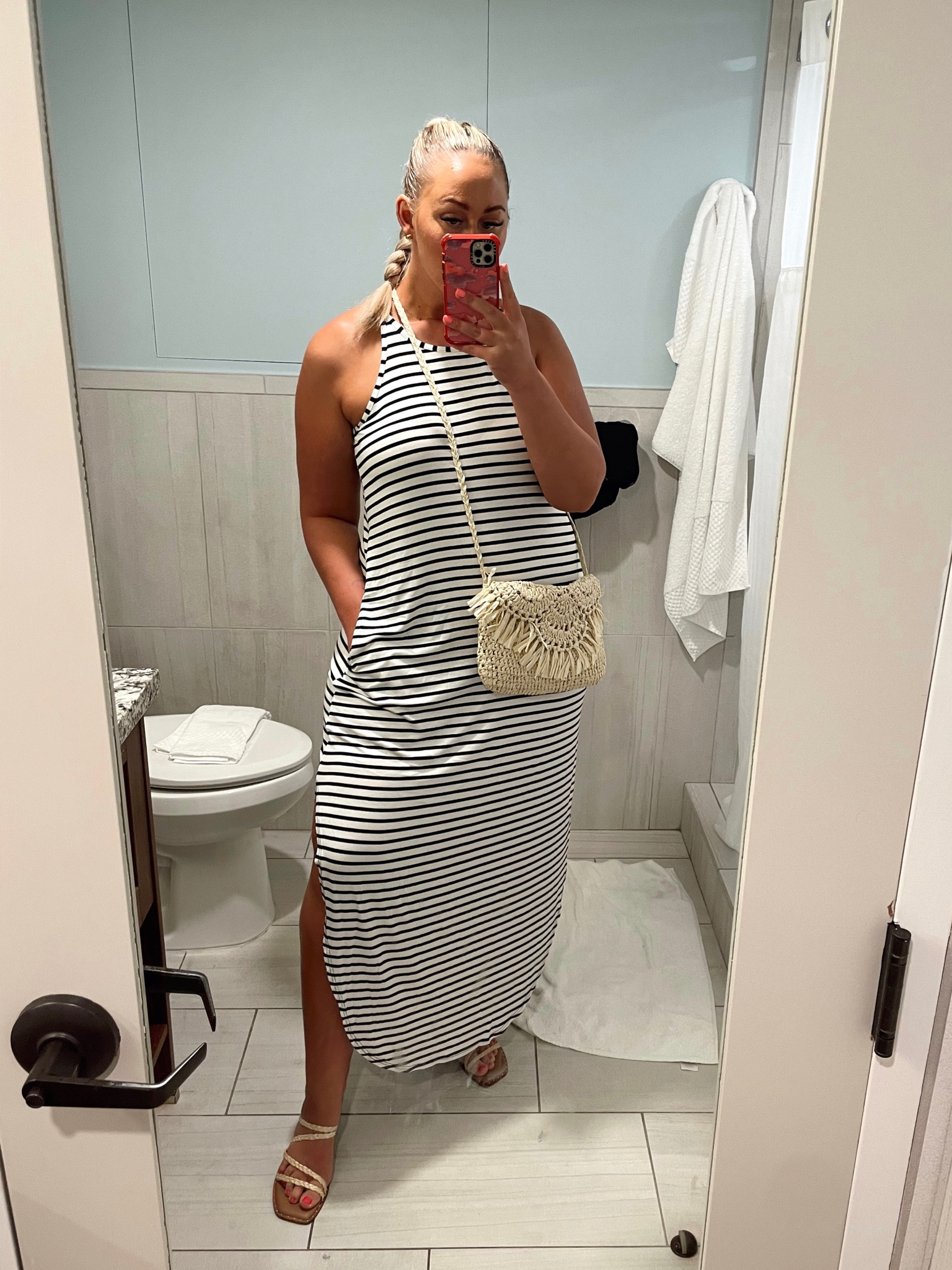  Vacation outfit night 1 🏝️ 
Dress: Large


#LTKcurves #LTKunder50 #LTKtravel