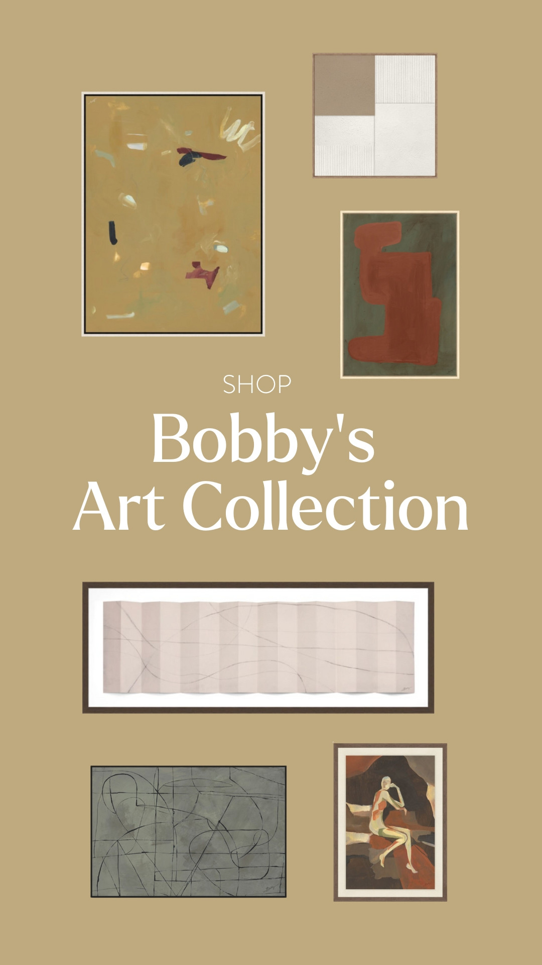 From expressive abstracts to lovely linear designs to fashionable figures, shop all the pieces from my newest art collection.  

 #LTKHome