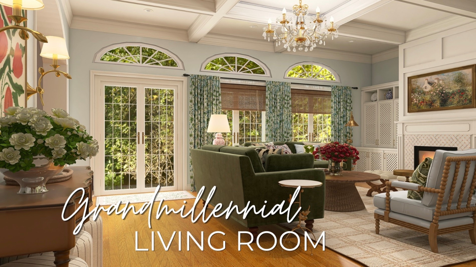 Designed by Brandy
Grand Millenial Living Room

#LTKmomlife #LTKSeasonal #LTKHome