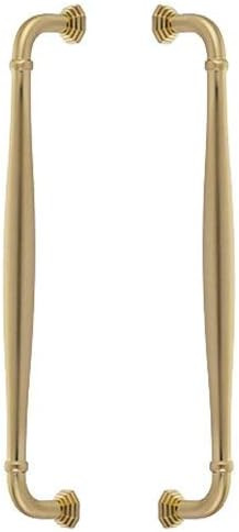 Emtek Blythe Appliance Pull Available as Single, Concealed Surface (CS), or Back to Back (BTB) in... | Amazon (US)