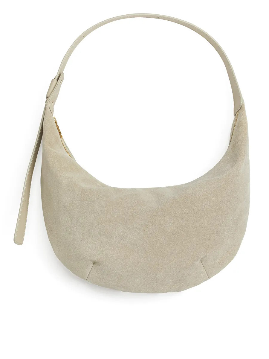 Mid Size Curved Shoulder Bag | ARKET (US&UK)