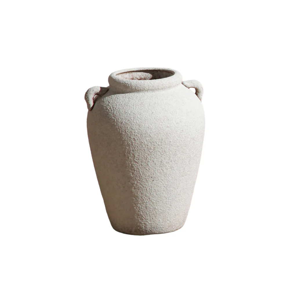 Home
	  
		
	  
	    /
	    Kinor Tall Ceramic Vase with Small Handle Design | Sabavi Home
