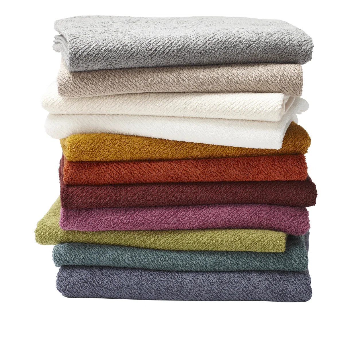 Air Weight 100% Cotton Midweight Bath Towel | Wayfair North America