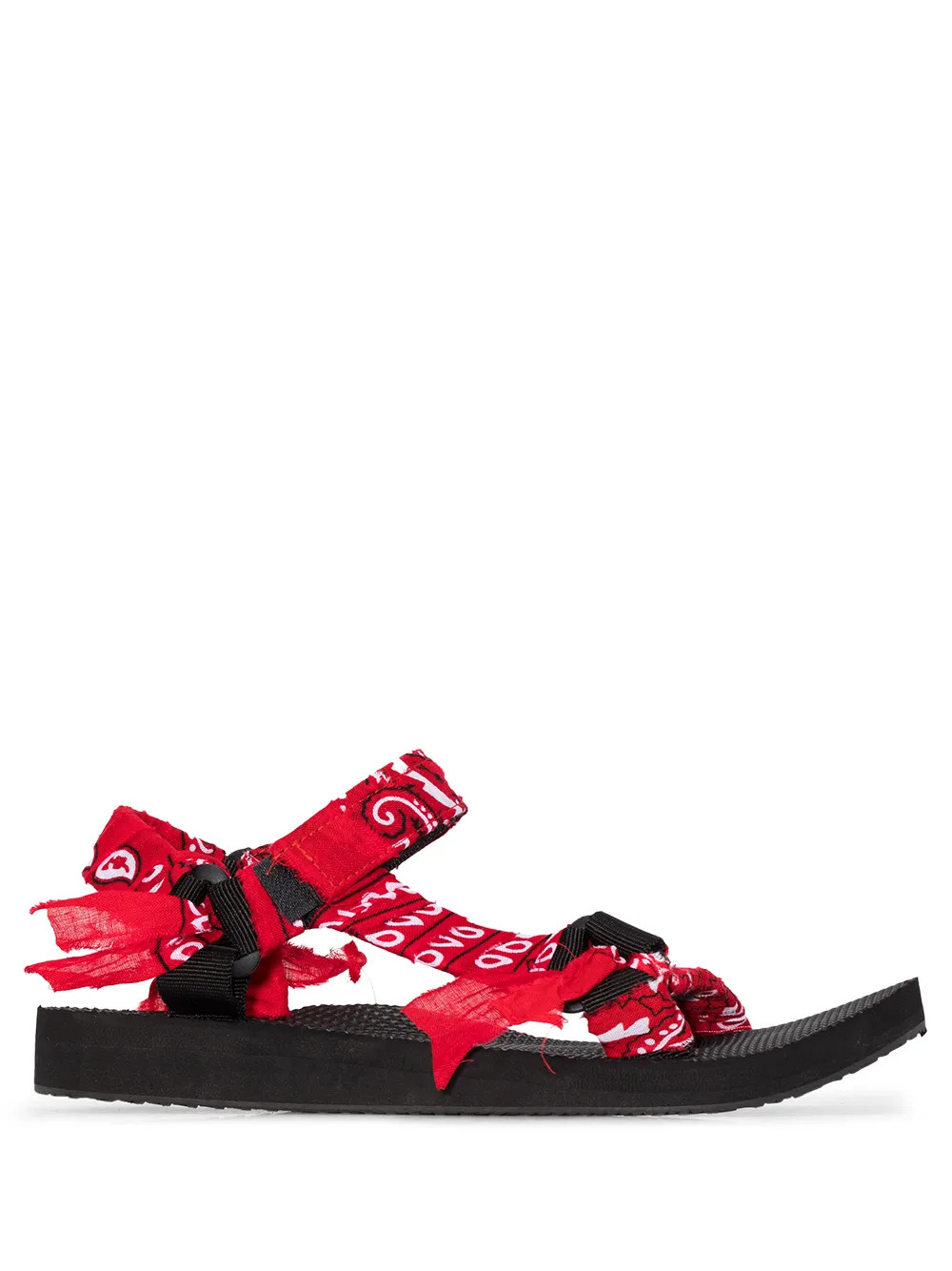 'Trekky Mix Bandana' Sandalen | Farfetch Global