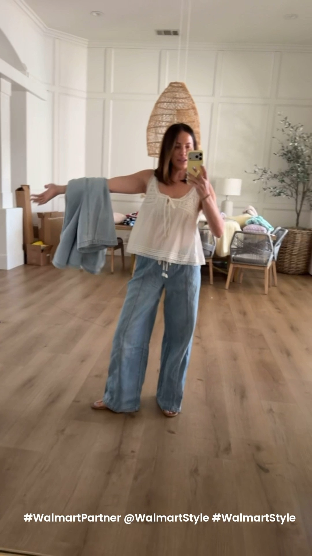 Dark and light washed!!!

#WalmartPartner @WalmartStyle #WalmartStyle