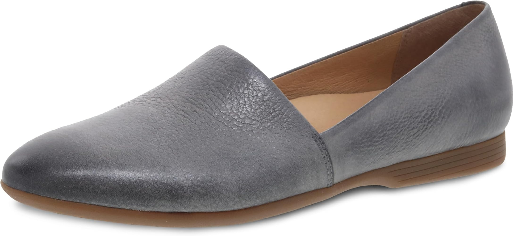 Dansko Larisa Slip-On Flats for Women - Comfotable Flat Shoes with Arch Support - Versatile Casua... | Amazon (US)