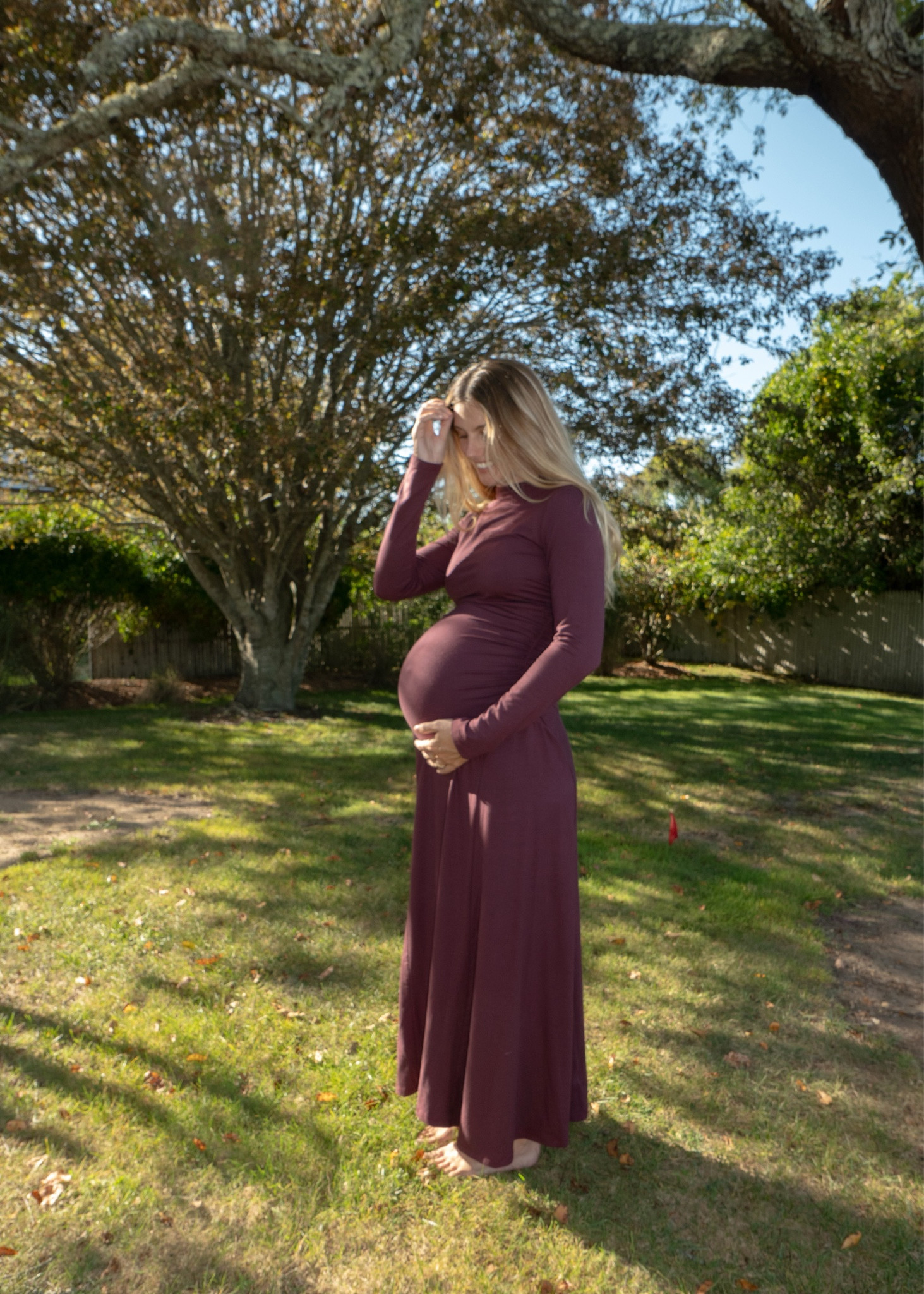 Love this dress for the bump 

#LTKSeasonal #LTKWedding #LTKBump