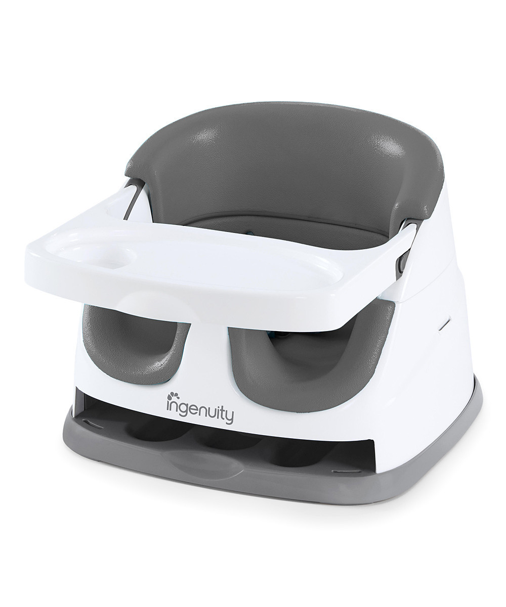 Ingenuity Booster Chairs - Slate Ingenuity Baby Base 2-in-1 Seat | Zulily