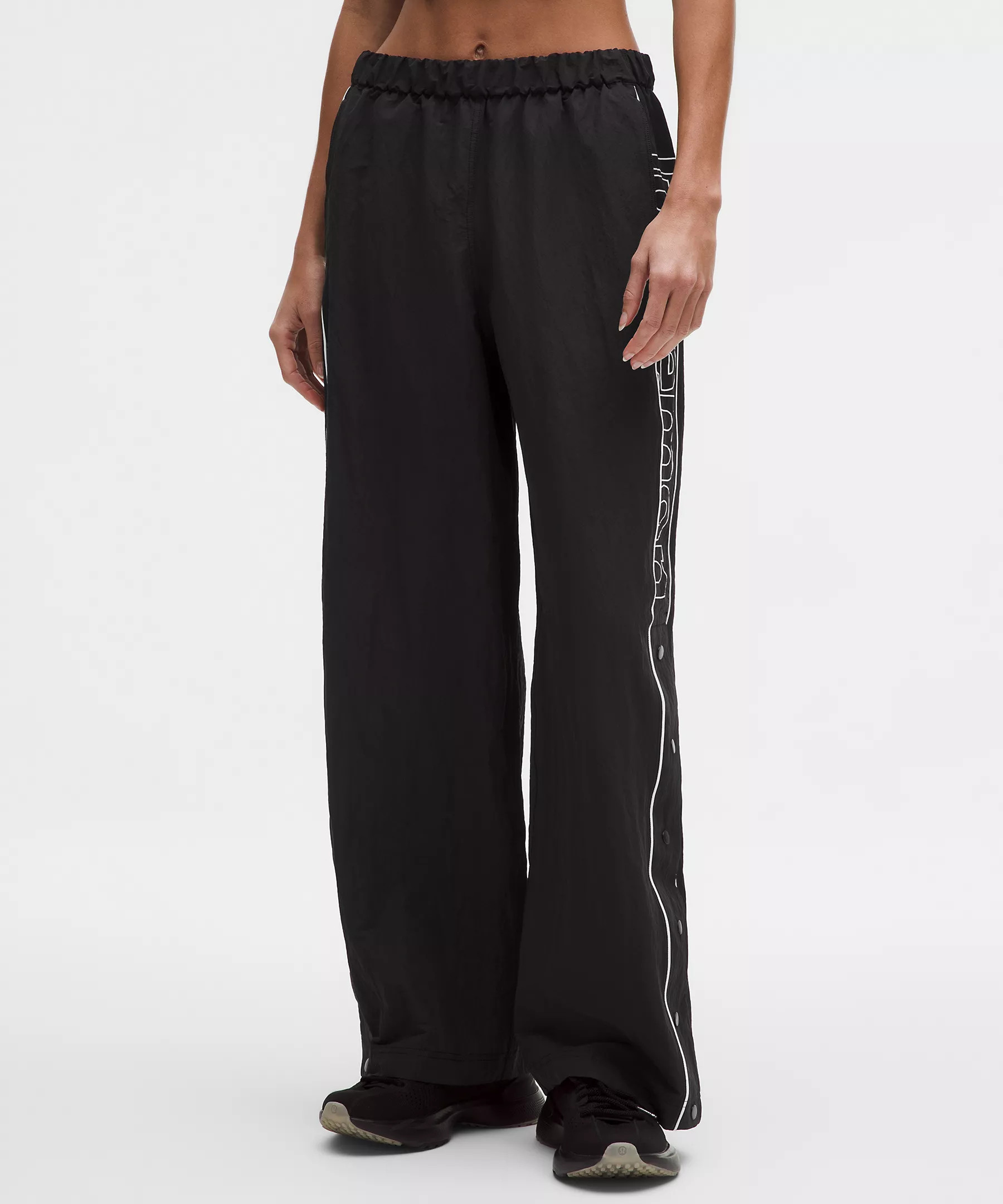 Crinkle Nylon Mid-Rise Track Pant | lululemon (CA)