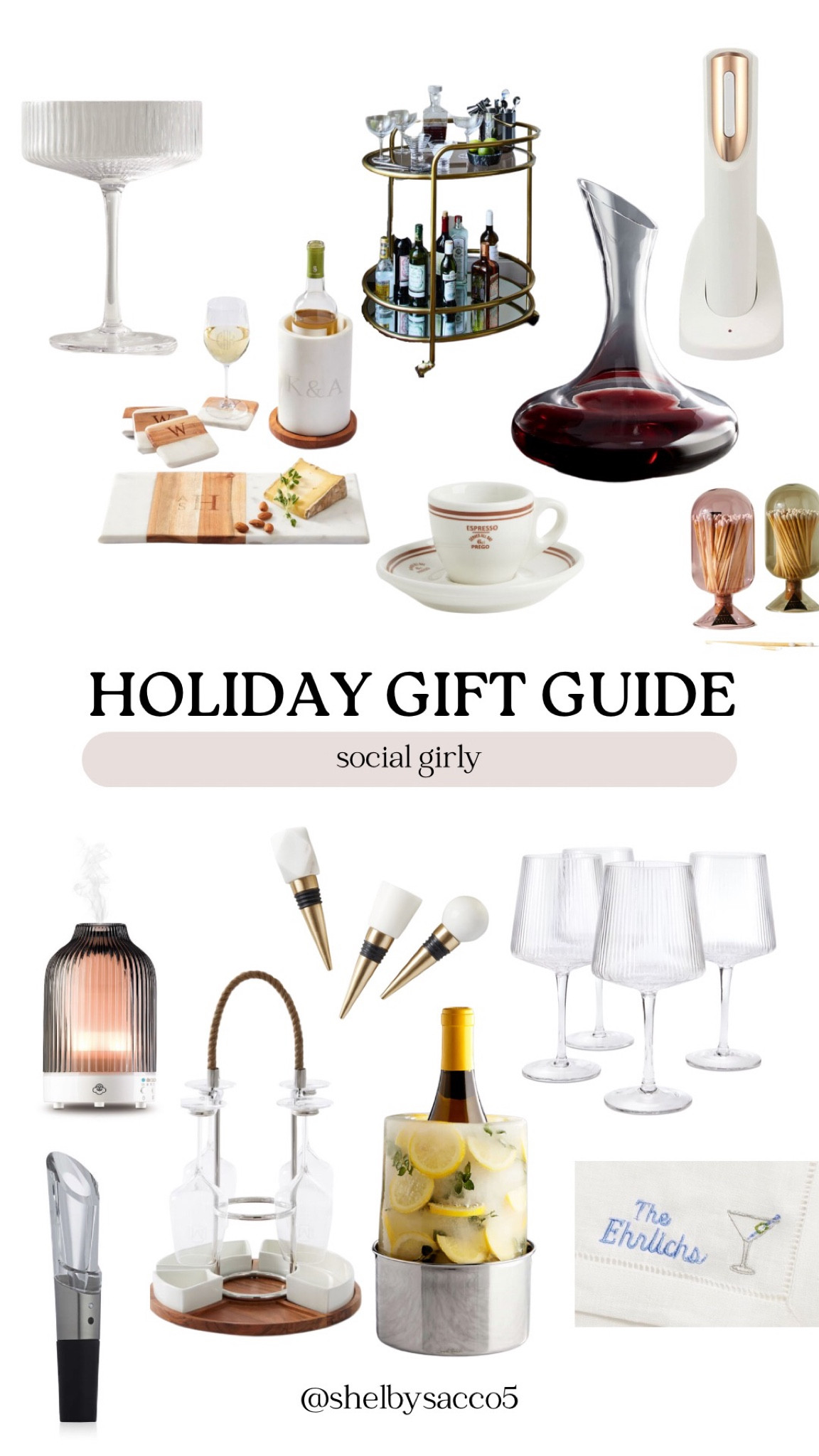 Holiday gift guide 🎄

#holidaygiftguide #giftguide #christmasgiftguide #blackfriday #cybermonday

#LTKGiftGuide #LTKHoliday #LTKSeasonal