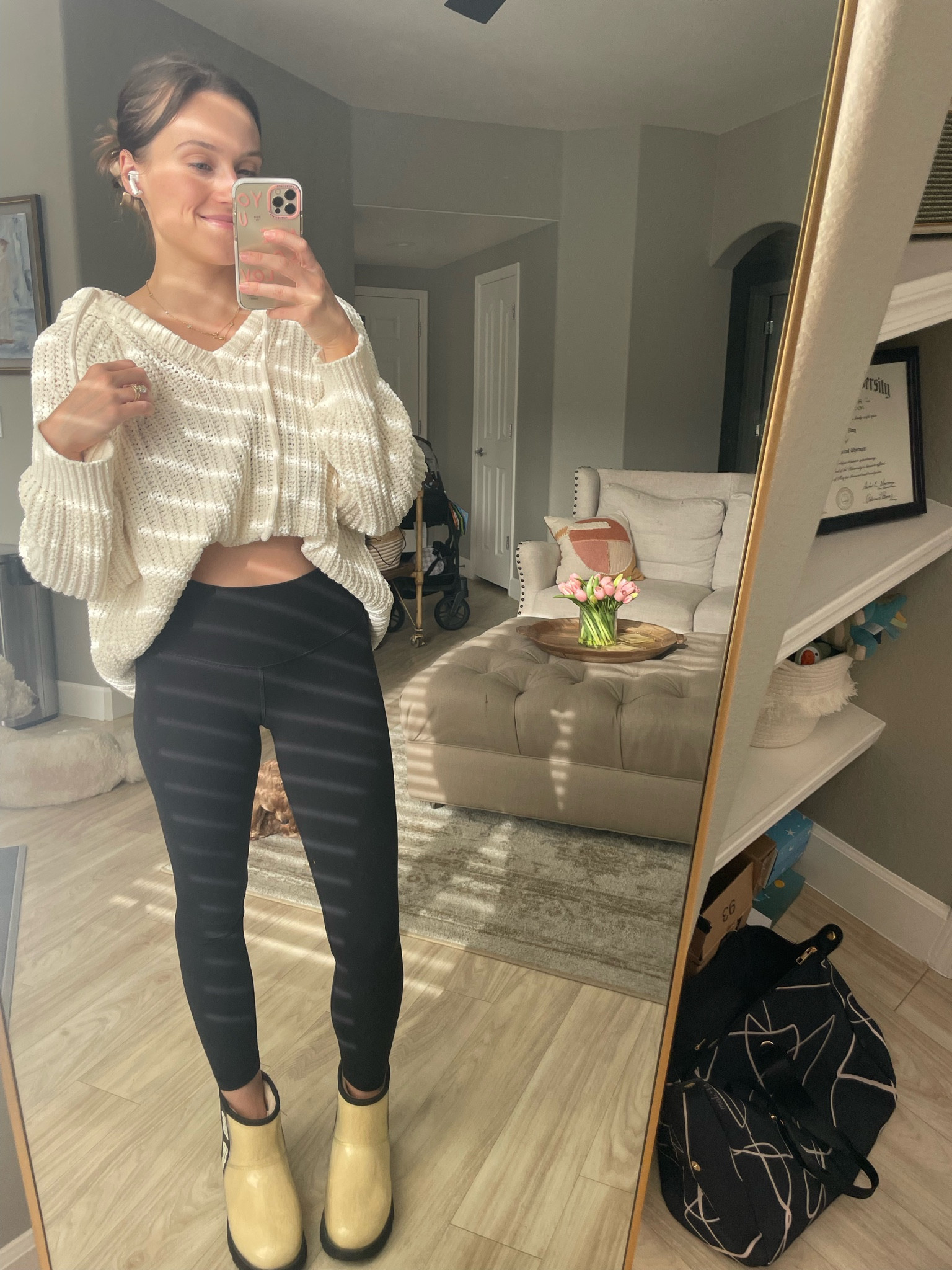 A cute & comfy ootd! Love these UGGS!!
-
This knit sweater is old but I’ll link similar options!

#LTKshoecrush #LTKSeasonal