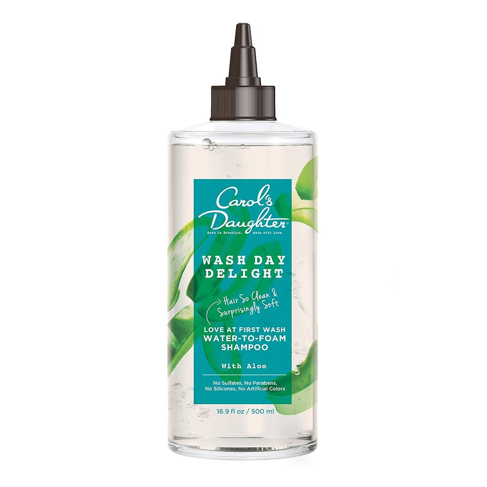 Carol’s Daughter Wash Day Delight Love at First To Foam Sulfate Free Shampoo with Aloe and Mice... | Amazon (US)