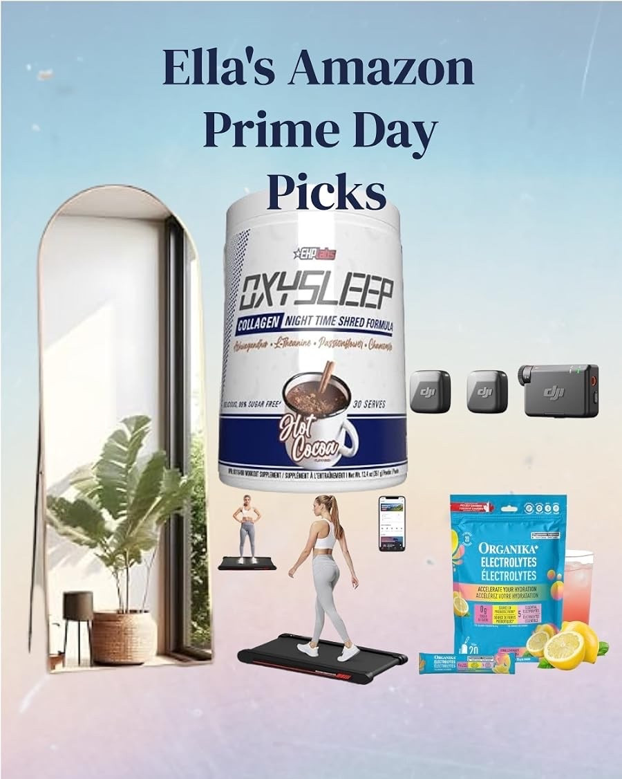 I’ve rounded up all the items I’ve been wanting to try, upgrade, or add to my collection this summer. From creator essentials and travel finds to beauty and fashion favorites, these are the deals I’ll be watching closely during Prime Day (it actually ends today so I’ve got my cart ready):  https://bit.ly/4f7FWaL🤏🏾. ✨🛍️

#LTKcanada #LTKsummer #LTKtravel