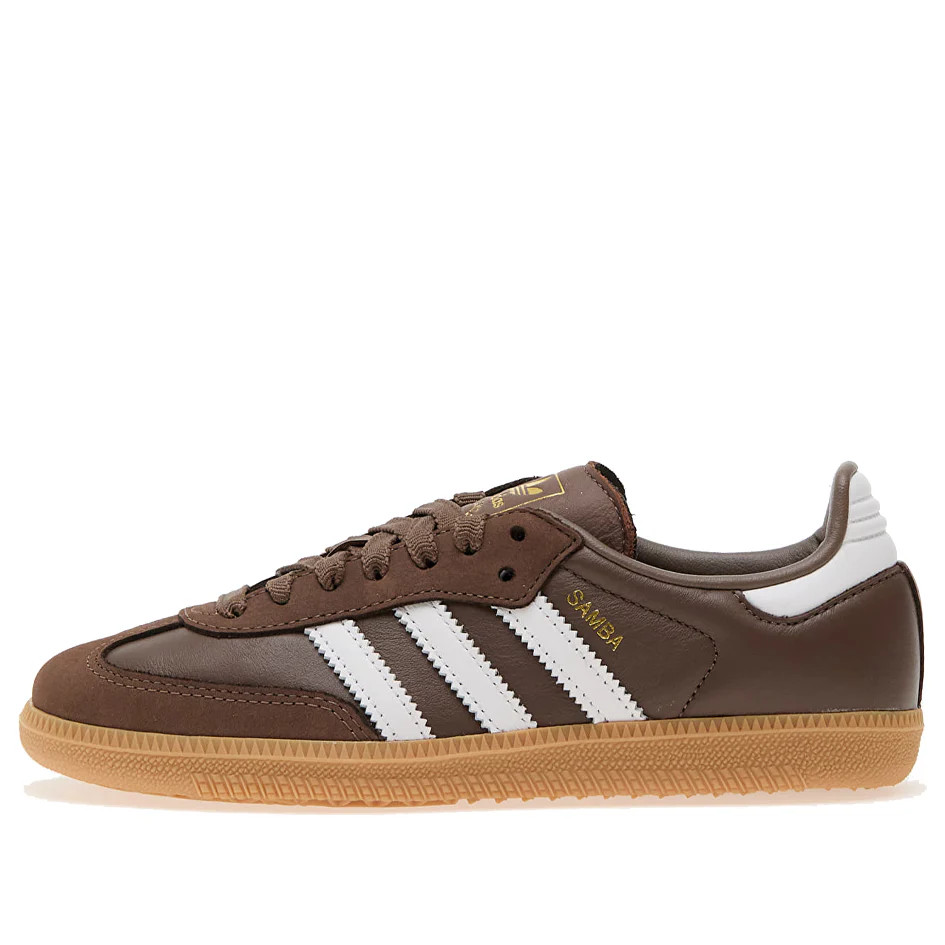 (WMNS) adidas Samba OG 'Earth Strata White' IE6522 | KICKS CREW