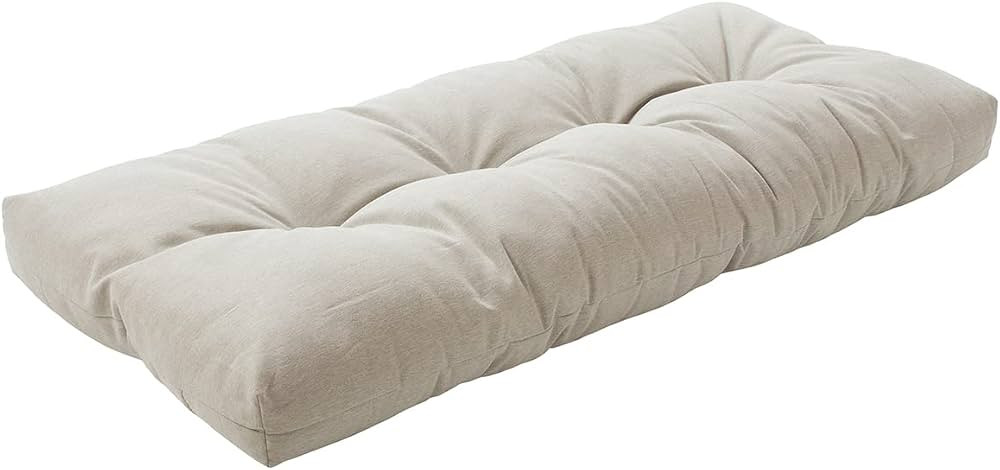 Outdoor Bench Cushion 42 x18 inch with Non-Slip Grips,Waterproof Porch Swing Cushion,Bench Pillow... | Amazon (US)