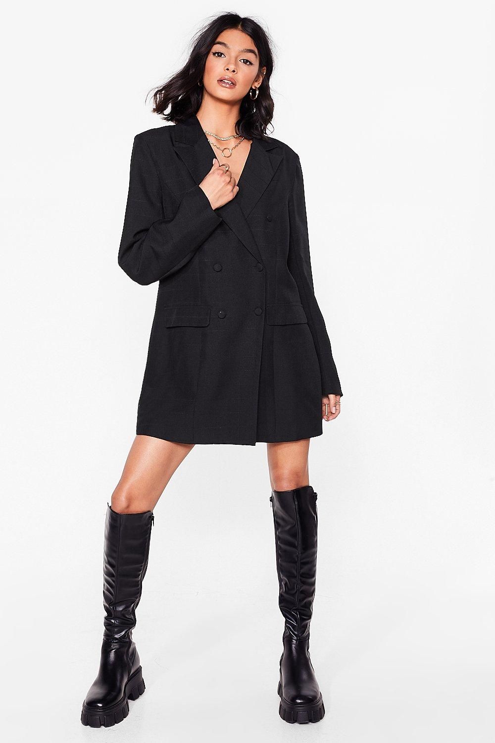 Let's Check It On Mini Blazer Dress | NastyGal (US & CA)