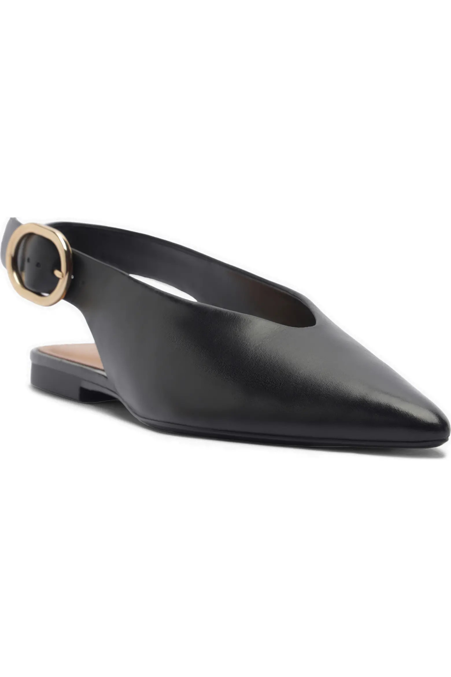 Atlas Pointed Toe Slingback Flat (Women) | Nordstrom | Nordstrom