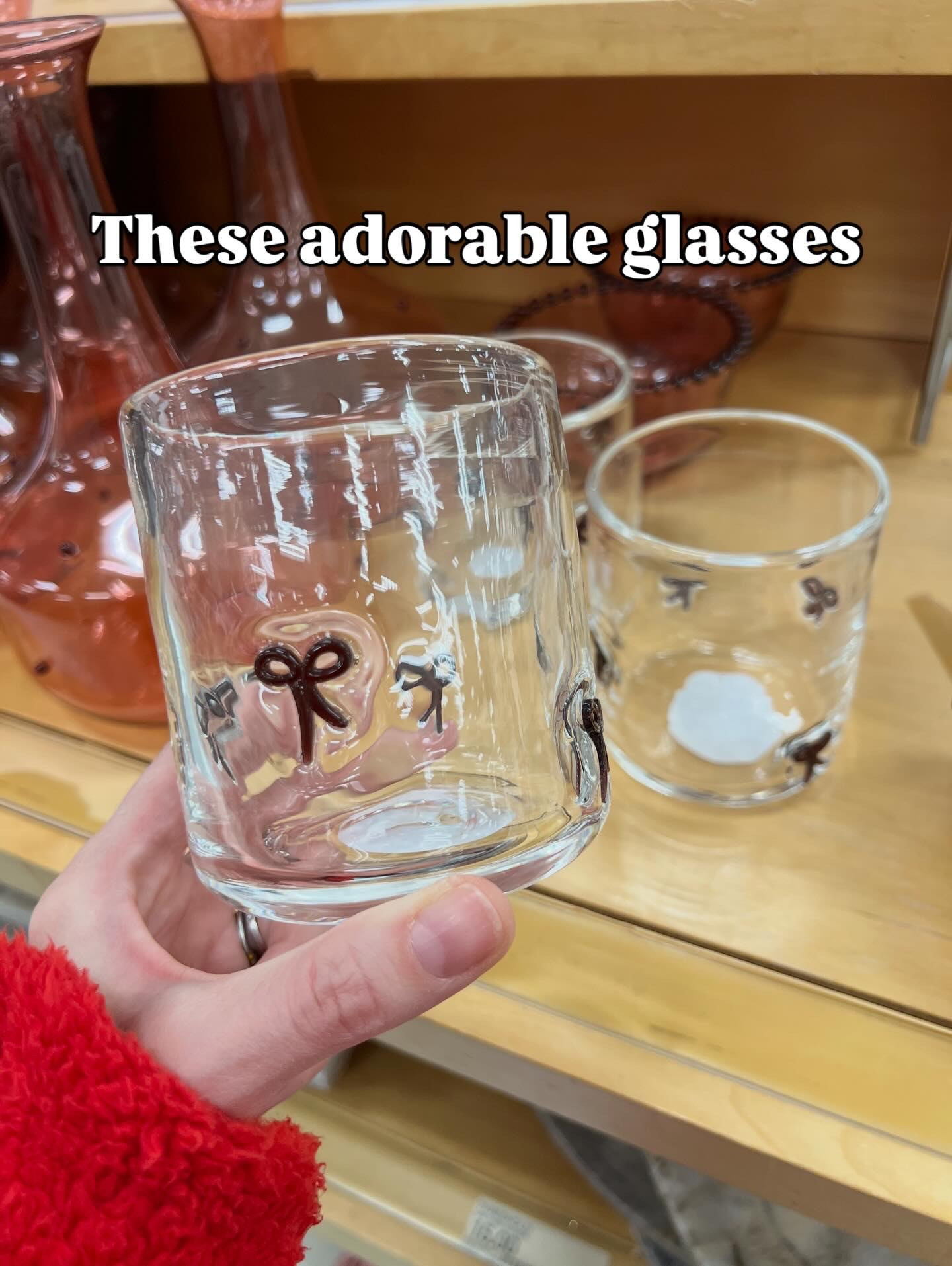 The glasses everyone wants at Target! Valentine’s Day find 

#LTKHome #LTKFindsUnder50