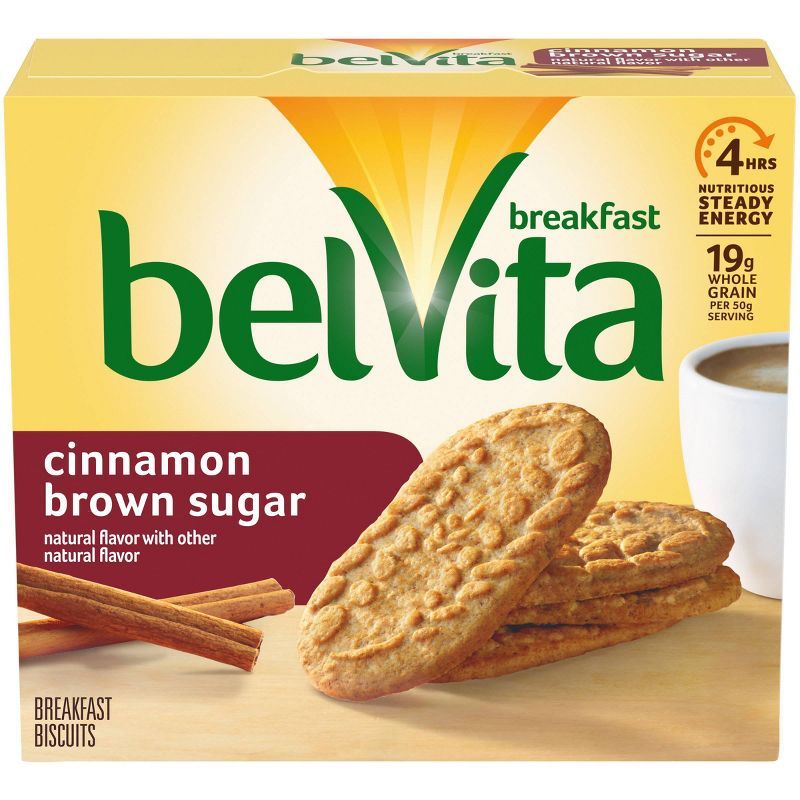 belVita Cinnamon Brown Sugar Breakfast Biscuits - 5 Packs | Target