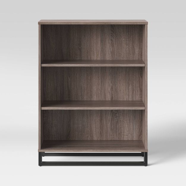 Mixed Material 3 Shelf Bookcase - Room Essentials™ | Target