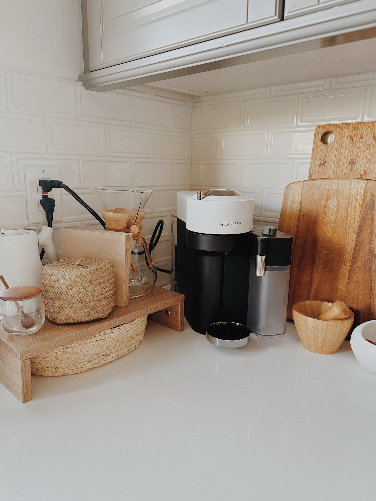 Coffee station for all day coffee that’s easy and accessible. Our Nespresso has changed our lives☕️

#LTKfamily #LTKhome #LTKU