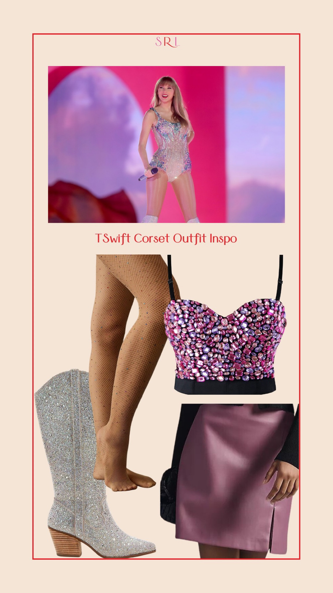 curvy pieces inspired by Taylor Swift’s Eras Tour corset outfit ✨

#LTKcurves #LTKFind #LTKFestival