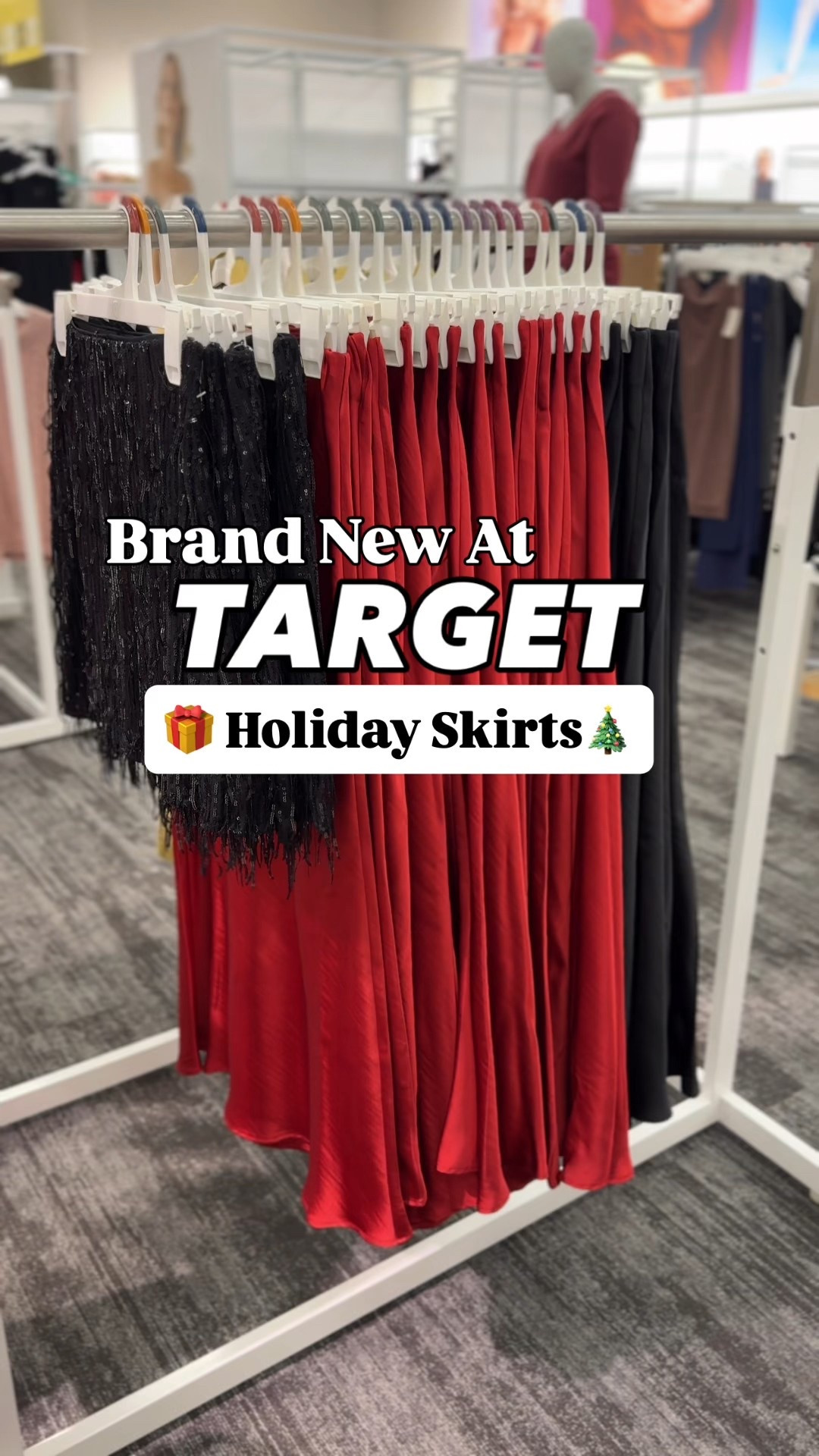 Holiday skirts // brand new at Target! Just released online- I couldn’t wait to share with you tonight! So festive and fun for the holidays! I grabbed these so fast in-store… try-on coming soon! 💃🏼 Love these sequin mini skirts, so adorable! The waist is stretchy and they aren’t too short on my 5’7” frame! And these maxi slip skirts are stunning! On-trend and chic for the holiday season! Three colors/prints available. All $35, too! 🙌🏻 I grabbed my true size xs in all. All so perfect for Christmas, NYE, date night, special holiday events, and more! Which Target skirt for the holidays is your fave?👇🏻

Holiday outfit, Christmas outfit, outfit for the holidays, outfit for Christmas, nye 

#LTKFindsUnder50 #LTKHoliday #LTKParties