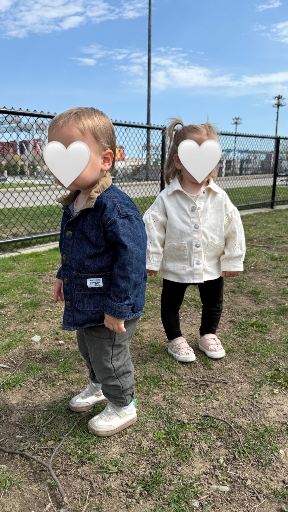 We have been living at the park! These are the perfect transition jackets for your little ones!

* my twins are 25lbs in size 18mo 

 

#LTKSeasonal #LTKKids #LTKBaby
