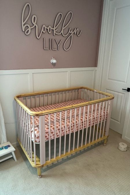 Baby Crib sheets are 10% off with code MELISSA10 - name sign linked too 

#LTKhome #LTKfindsunder100 #LTKfindsunder50