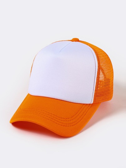 Two Tone Baseball Cap | SHEIN