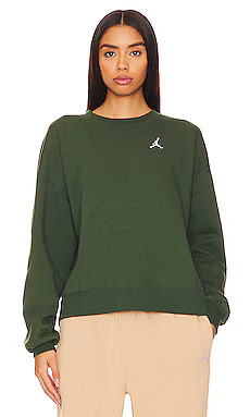 Brooklyn Fleece Crewneck Sweatshirt
                    
                    Jordan | Revolve Clothing (Global)