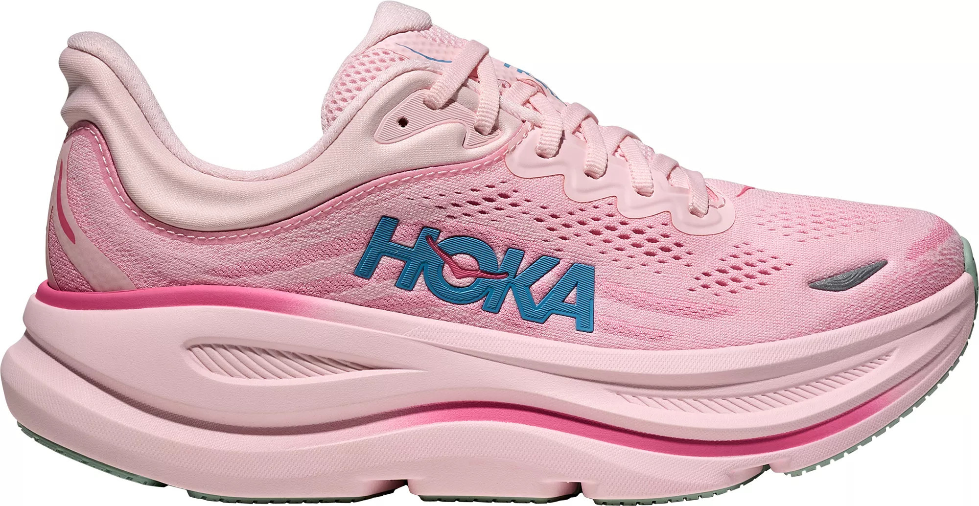 HOKA Women's Bondi 9 Running Shoes, Size 10, Rose/Pink | Great Mother's Day Gift | DICK'S Sporting Goods