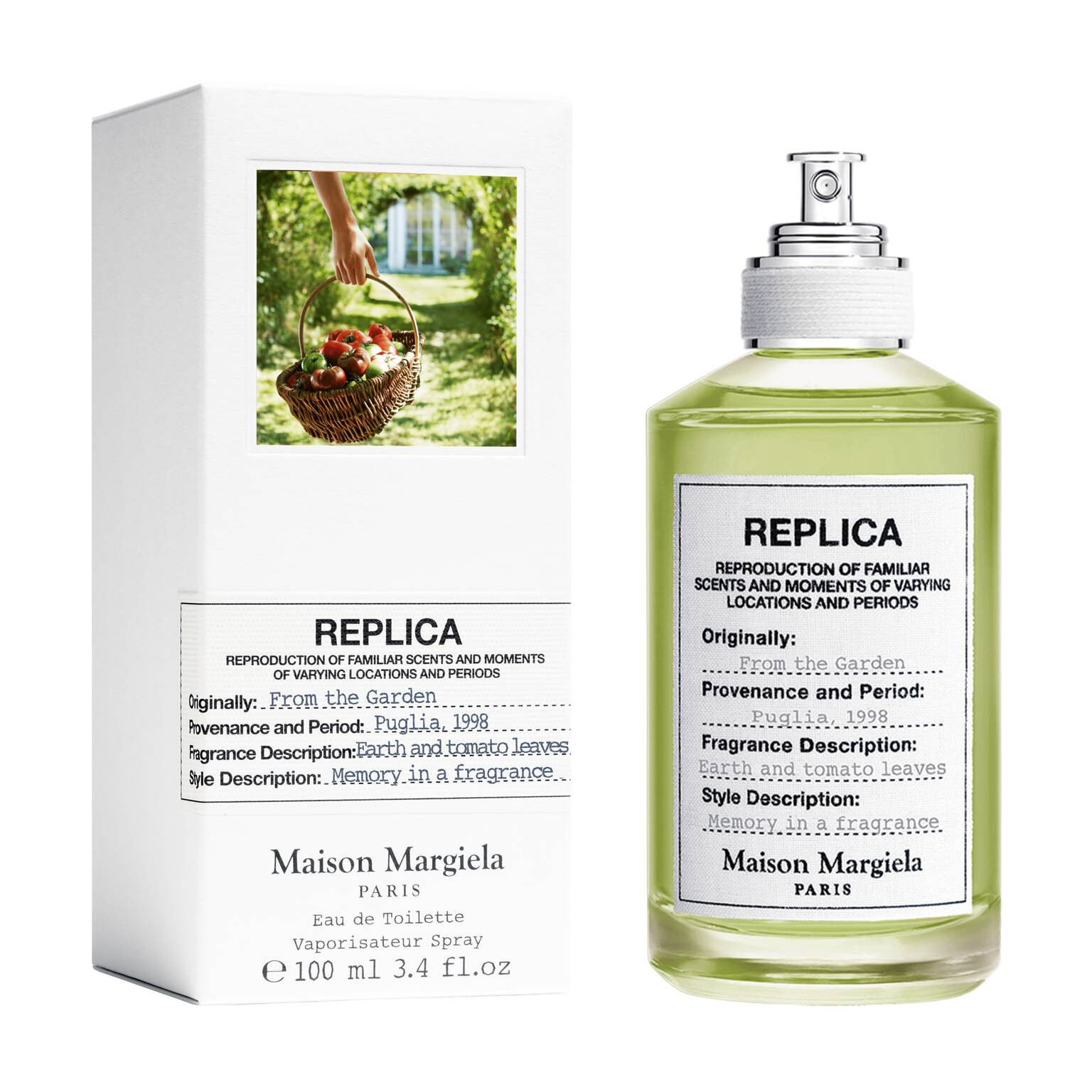 Replica From The Garden Perfume | Maison Margiela Fragrances | Maison Margiela Fragrances