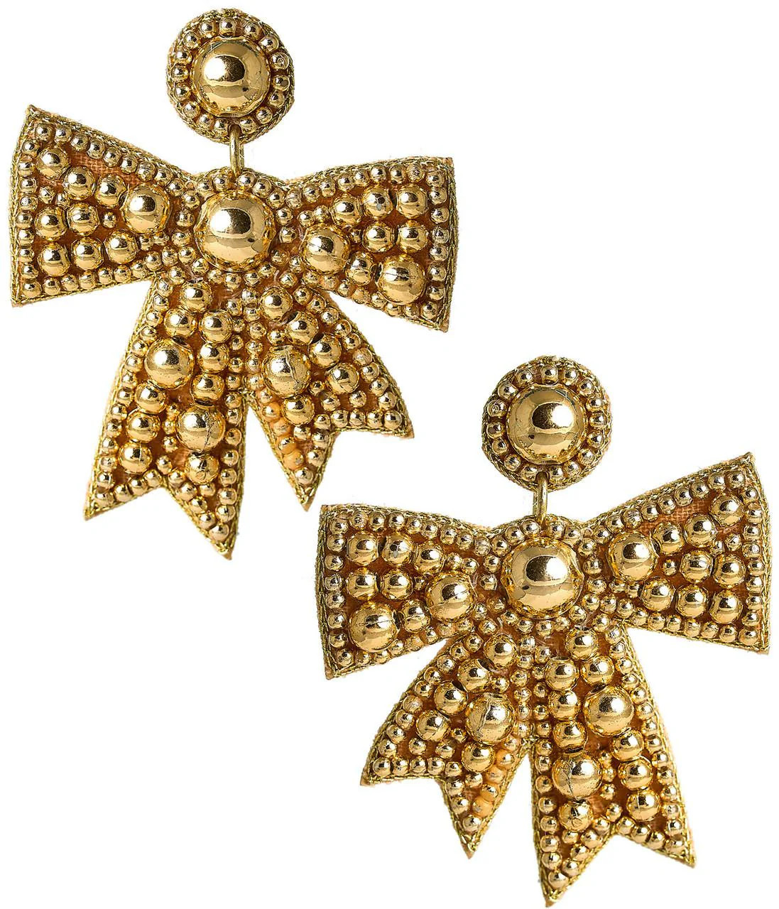Rosie - Fabric Bow Earring | Lisi Lerch Inc