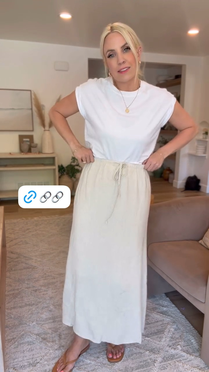 This linen skirt is the perfect basic skirt for summer!

#LTKgrwm #LTKmomlife #LTKootd