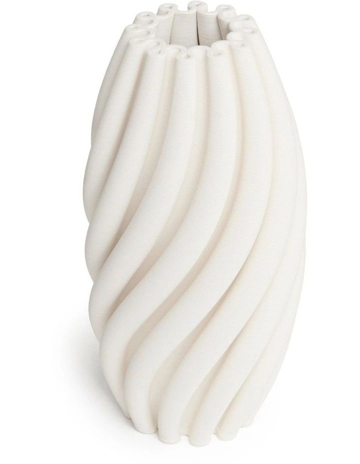 Stella Vase 29cm in White | Myer
