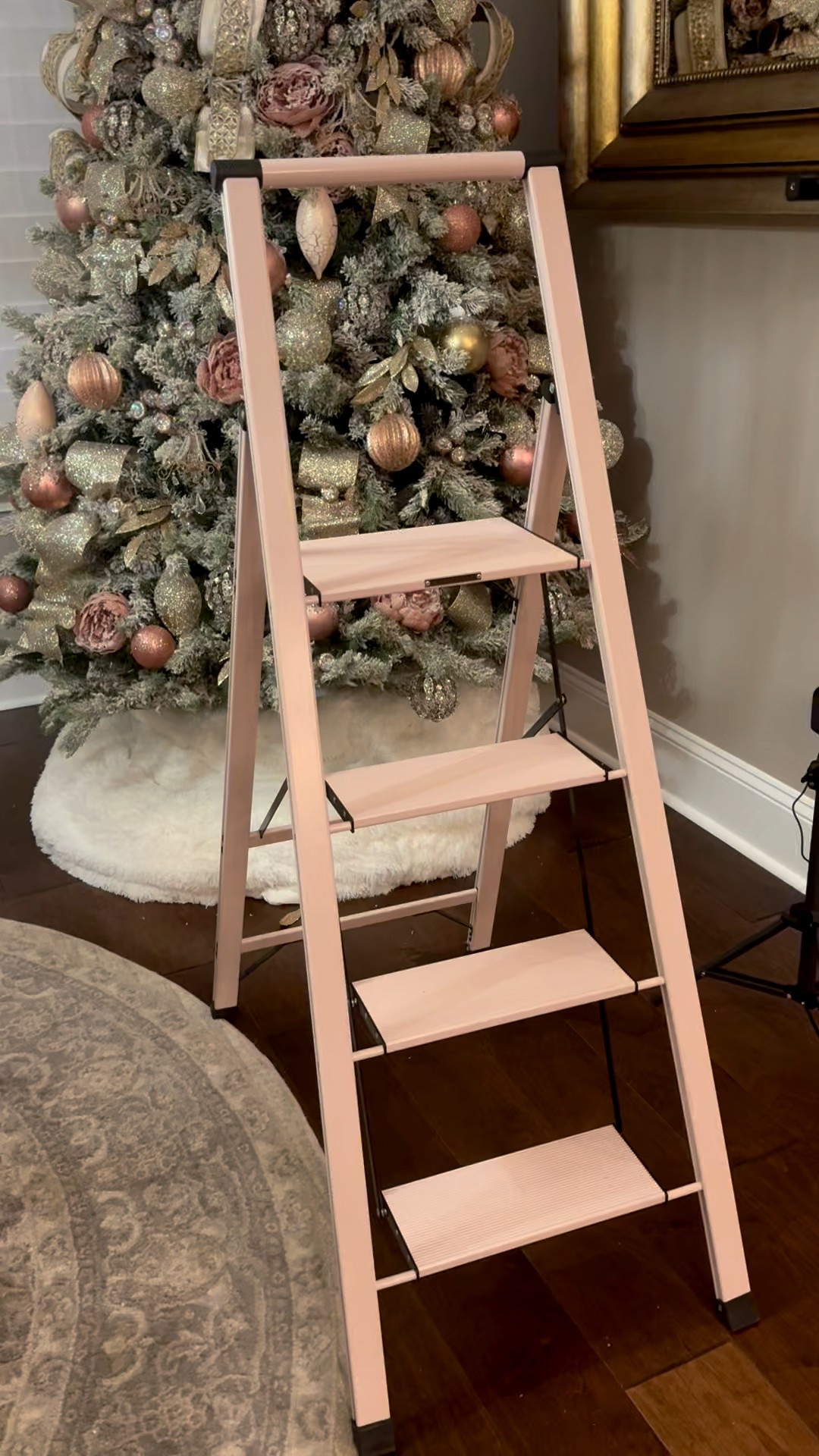 This is by far my favorite ladder of all time. It's so light and slim. I bring it to my installs and it's very easy for me to pack. I highly recommend.

Note: If you are decorating a 10 to 12 foot tree then I would suggest the six step. 



#LTKSeasonal #LTKOver40 #LTKHome
