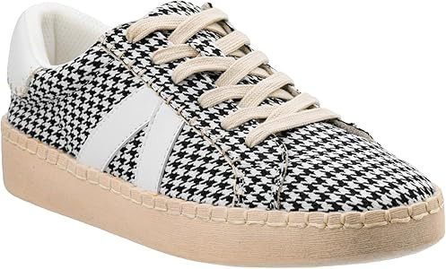 Corkys Footwear Hey Girl Friend Zone Sneaker - Featuring A Stylish Lace-Up Design with Cushioned ... | Amazon (US)