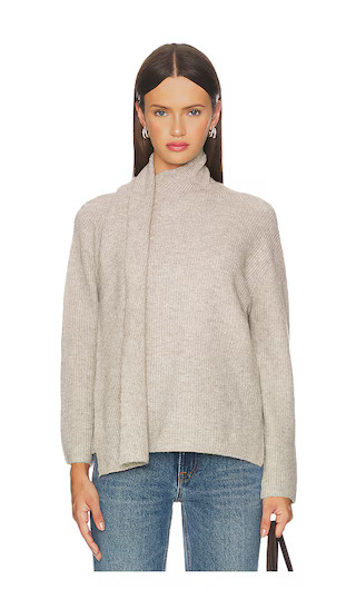 Darcey Sweater in Feather | Revolve Clothing (Global)