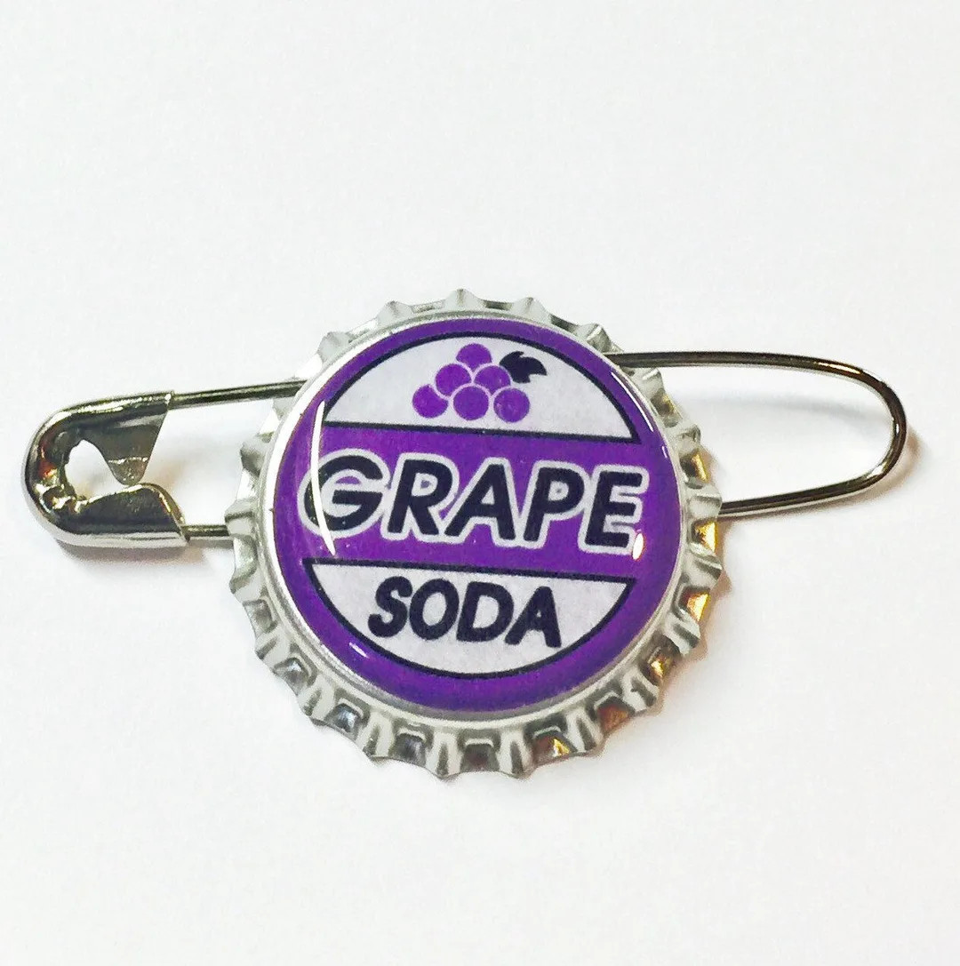 Replica Ellie Badge Grape Soda Pin Bottlecap up Movie - Etsy | Etsy (US)