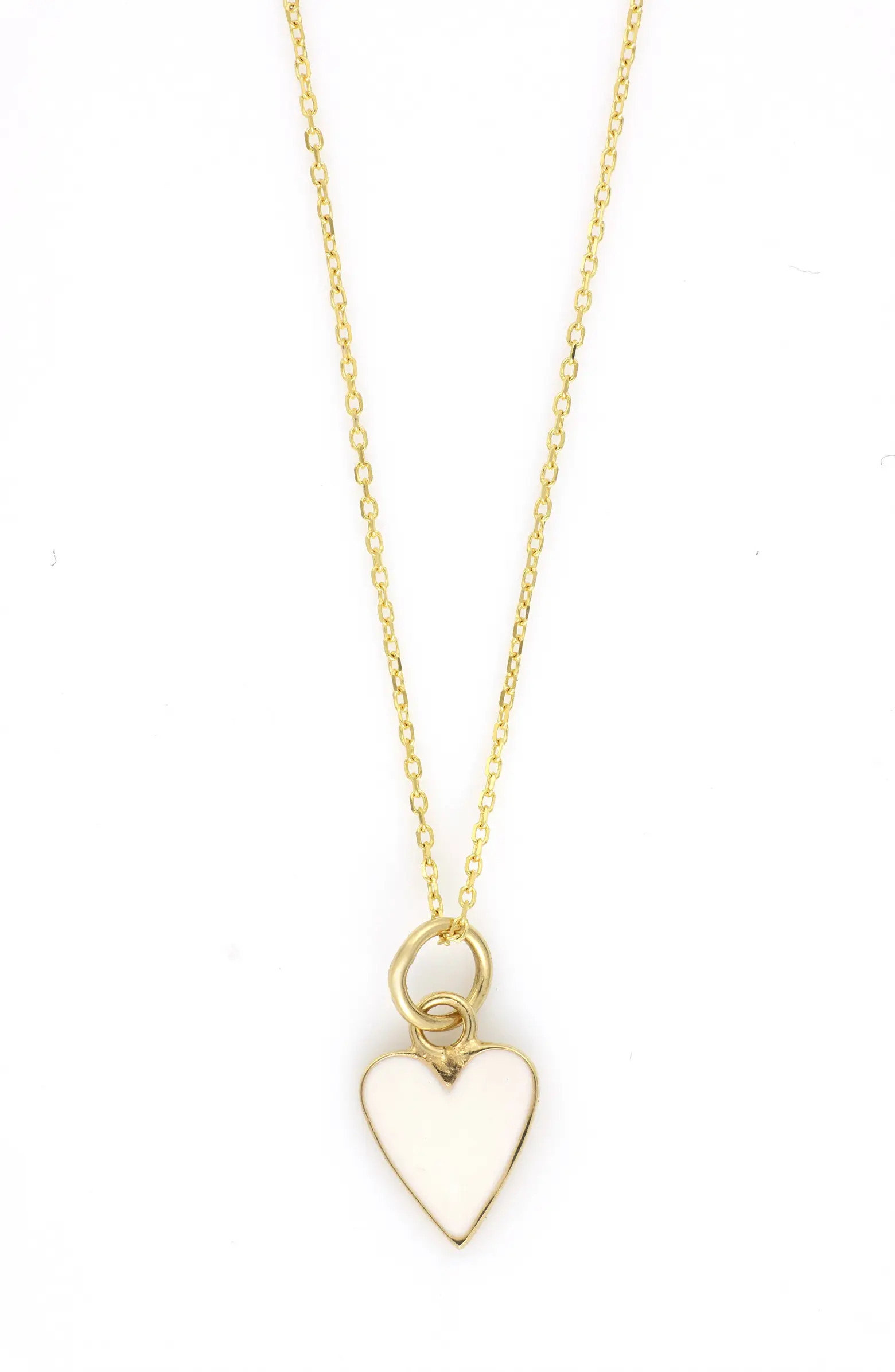 14K Gold Heart Pendant Necklace | Nordstrom