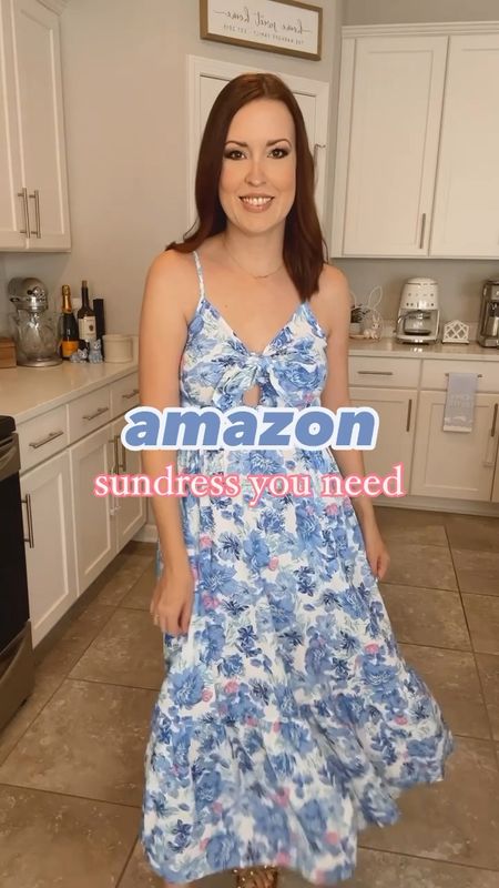 Amazon Sundress you need!
Available in 5 colors & I’m in a small 💙

30% off clickable code available in link!

#LTKU #LTKVideo #LTKsalealert